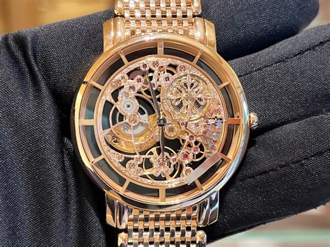 Patek Philippe Complications Automatic Skeleton Gold Men's 